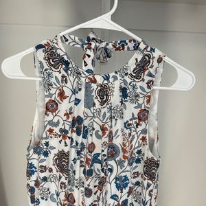 H&M Floral Print Dress-Brand New